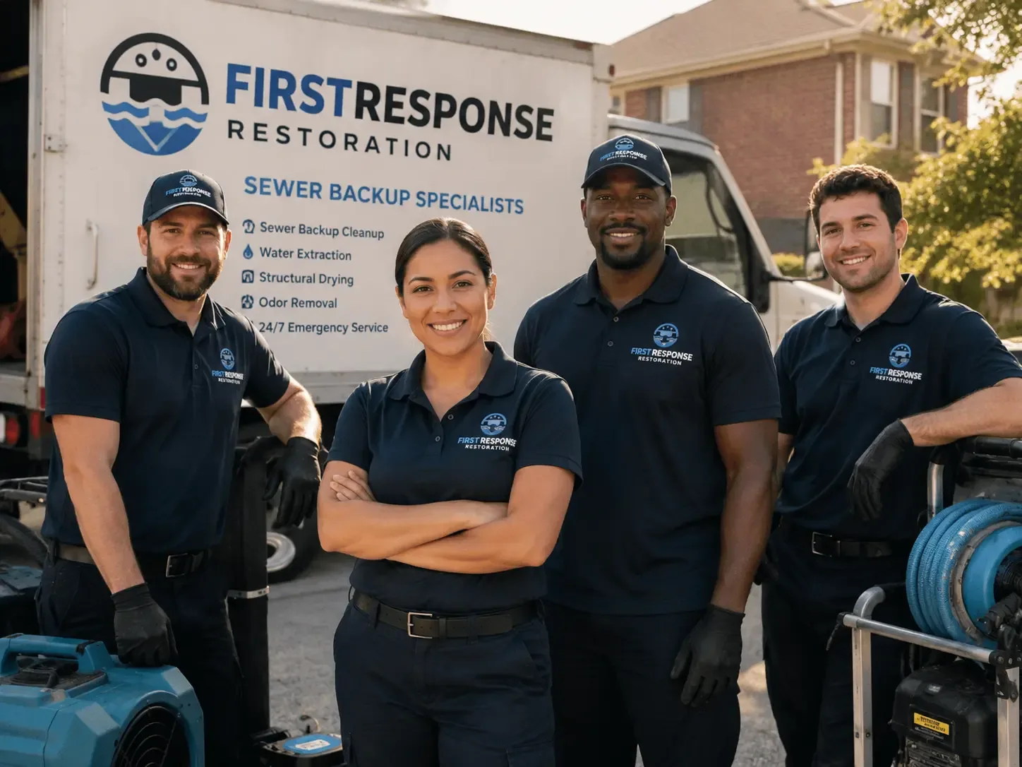 FirstResponse Restoration serving Veblen, SD